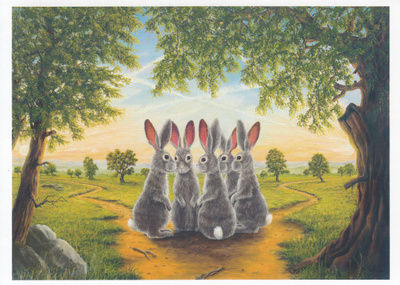 Robert Bissell: Dilemma (taittokortti)