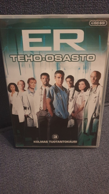 Teho-osasto - kausi 3 ( 6DVD)