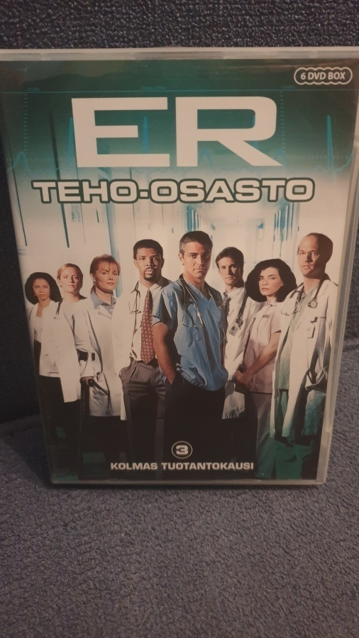 Teho-osasto - kausi 3 ( 6DVD)