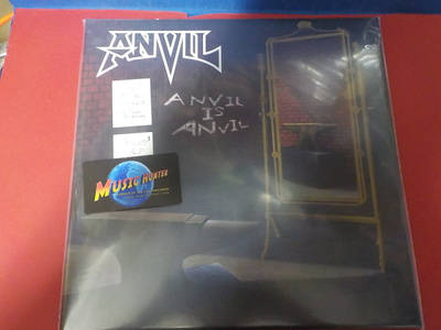 ANVIL - ANVIL IS ANVIL  M/M-  2LP