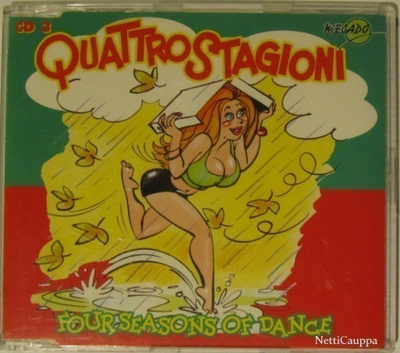 Various • Quattro Stagioni • Four Seasons Of Dance CD3