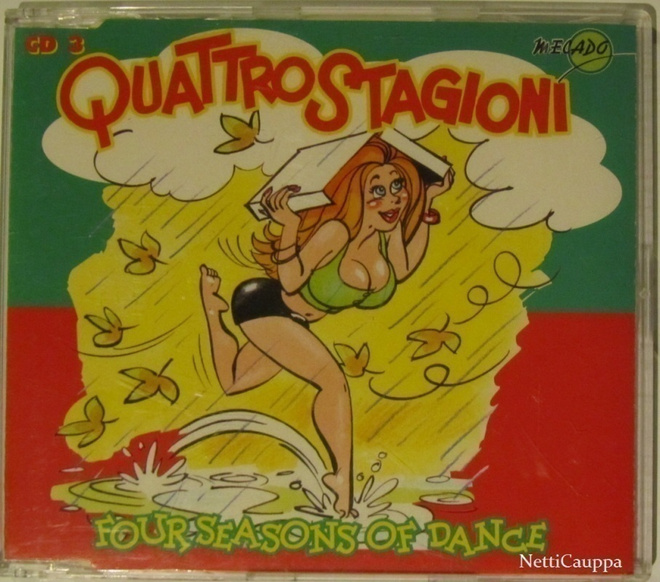 Various • Quattro Stagioni • Four Seasons Of Dance CD3