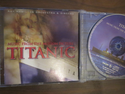 Ray Hamilton Orchestra & Singers: Titanic Soundtrack CD