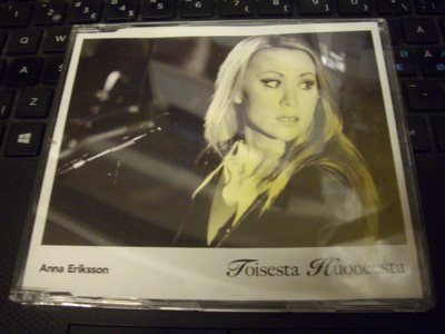 ANNA ERIKSSON: Toisesta huoneesta CDS ( Sis.postikulut )