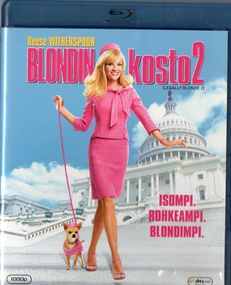BLONDIN KOSTO 2 (41 978) -FI-BLU-RAY reese witherspoon UUSI