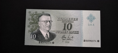 10mk 1963 Litt.A, KO2-Vou, AN*-sarjaa, KL 9-10