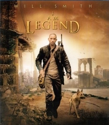 I Am Legend - (Blu-ray)