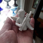 MINIATYYRI POSLIINI ENKELI . ROSENTHAL. - pikkukuva 1