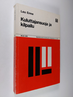 Leo Erme : Kuluttajansuoja ja kilpailu