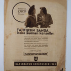 Suomen kuvalehti 7/1943 - pikkukuva 2