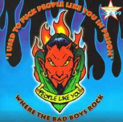 Various - Where The Bad Boys Rock (CD)