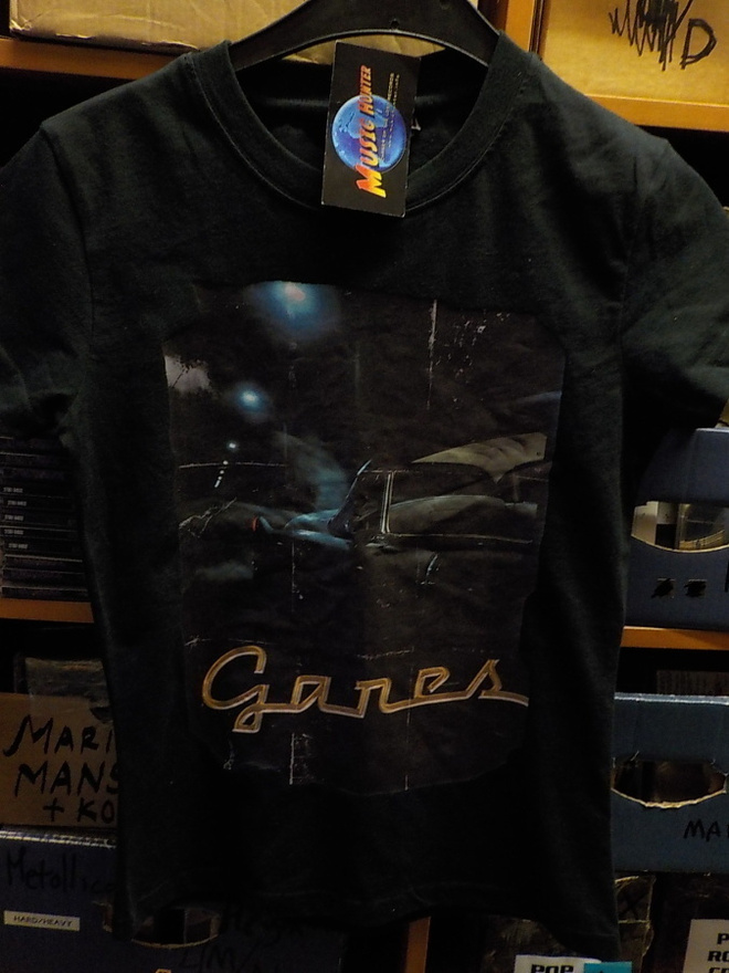 GANES-ELOKUVAN UUSI PROMO GIRLIE koko S T-PAITA