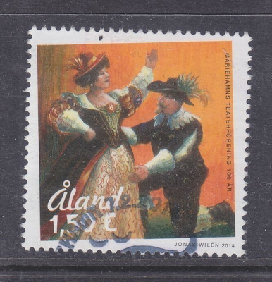 Åland 2014  1,5€  Teatteri