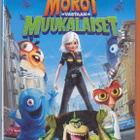 Möröt vastaan Muukalaiset - Monsters vs Aliens DVD - pikkukuva 1