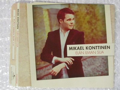 Mikael Konttinen • Elän ilman sua PROMO CDr-Single