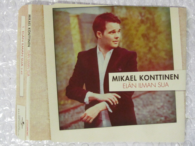 Mikael Konttinen • Elän ilman sua PROMO CDr-Single