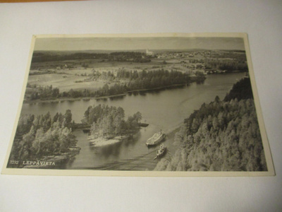 Leppävirta - 1945