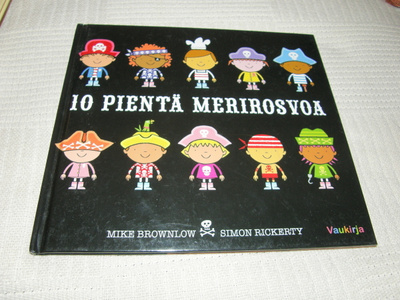 Brownlow - Rickerty 10 pientä merirosvoa