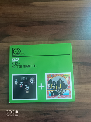 Kiss + Hotter Than Hell 2CD