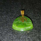 Upea Vintage Jade kivi riipus Jade Greenstone - pikkukuva 2