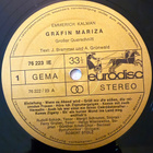 [LP] EMMERICH KALMAN: GRÄFIN MARIZA - pikkukuva 3