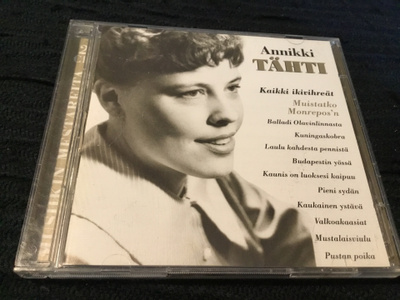 Annikki Tähti Kaikki ikivihreät 2 cd WEA 2003