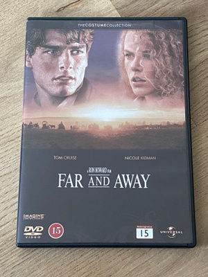 KAUKAINEN MAA - DVD - TOM CRUISE - NICOLE KIDMAN