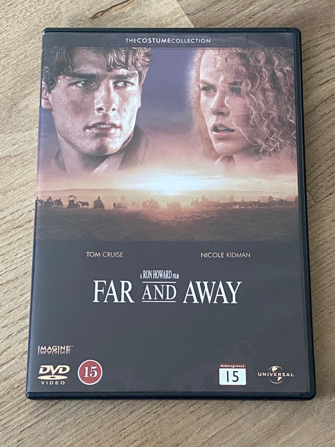 KAUKAINEN MAA - DVD - TOM CRUISE - NICOLE KIDMAN