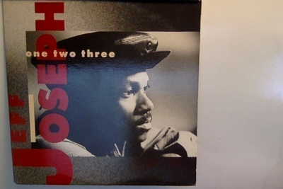 JEFF JOSEPH  ::  ONE TWO THREE  ::  RARE   CD-SINGLE    1988