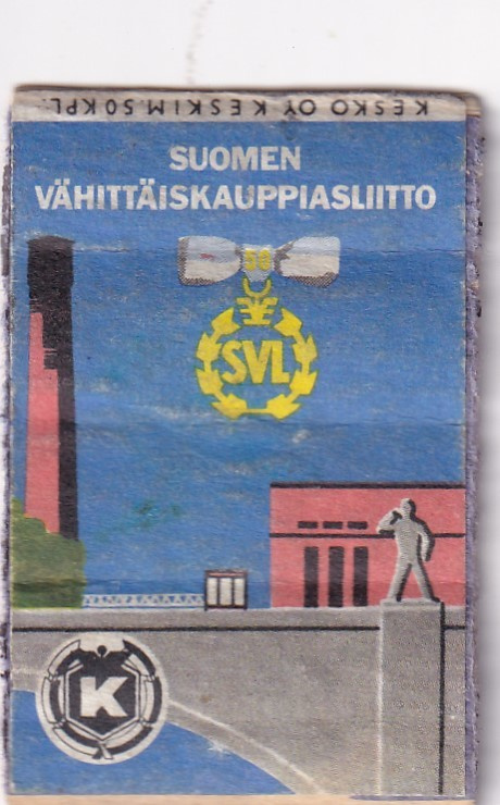 SVL, Suomen Vähittäiskauppiasliitto  b667