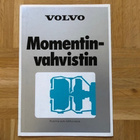 Esite Volvo kuorma-auton momentinvahvistin MR 61, 1970 - pikkukuva 1