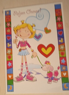 no 1 - paljon onnea pikkuneiti