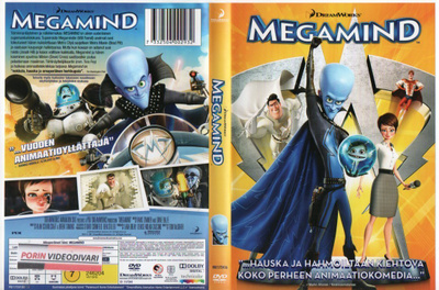 megamind (28 390) k -FI- DVD 2010