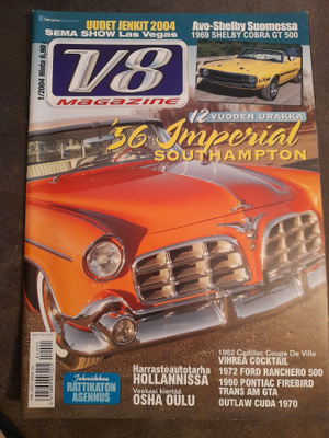 V8 Magazine 2004 - 1