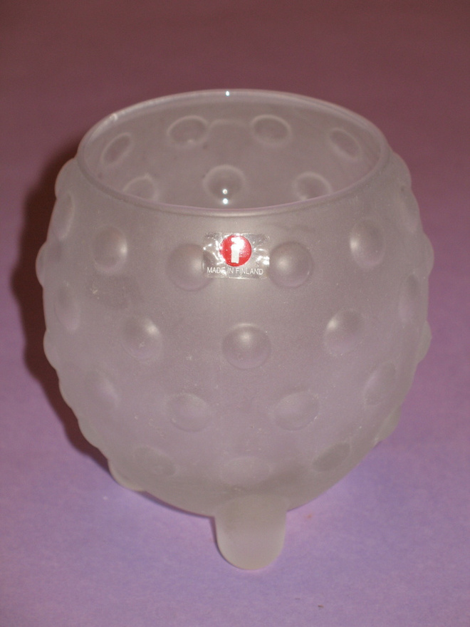 IITTALA: PIENI MAJOR -MALJAKKO / KYNTTILÄLYHTY