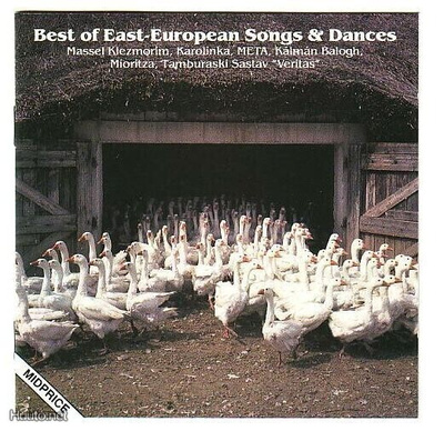 cd, VA: Best of East-European Songs & Dances [folk, trad, wo