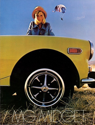 MG Midget -esite