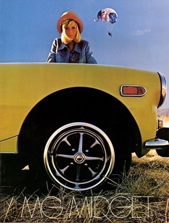 MG Midget -esite