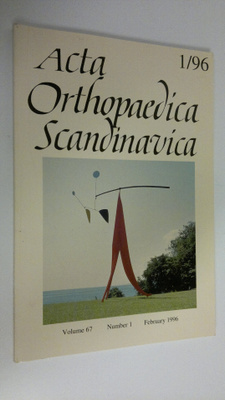 Acta Orthopaedica Scandinavica : volume 67 , Number 1 , F...