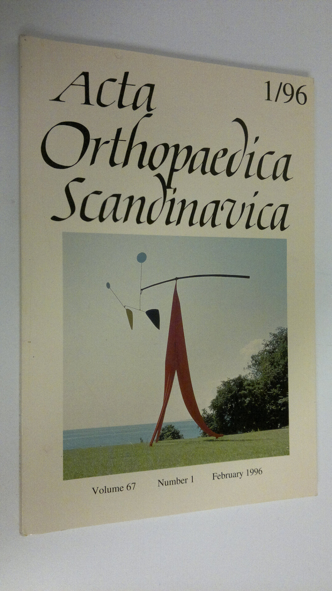 Acta Orthopaedica Scandinavica : volume 67 , Number 1 , F...
