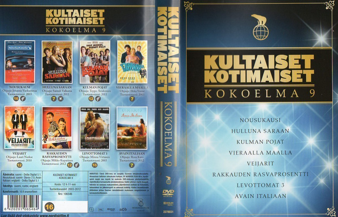 Kultaiset Kotimaiset Kokoelma 9	(22 061)	k	-FI-		DVD	(8)