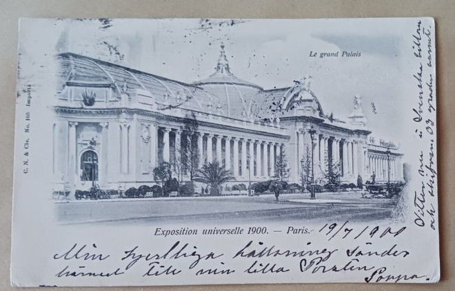 Pariisin Maailmannäyttely 1900 - Suuri palatsi, p. 1900