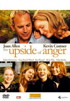 Kiukun parempi puoli - The Upside of Anger (DVD)