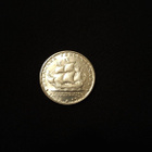 Usa1936 Delaware Tercentenary Half Dollar UNC! - pikkukuva 1