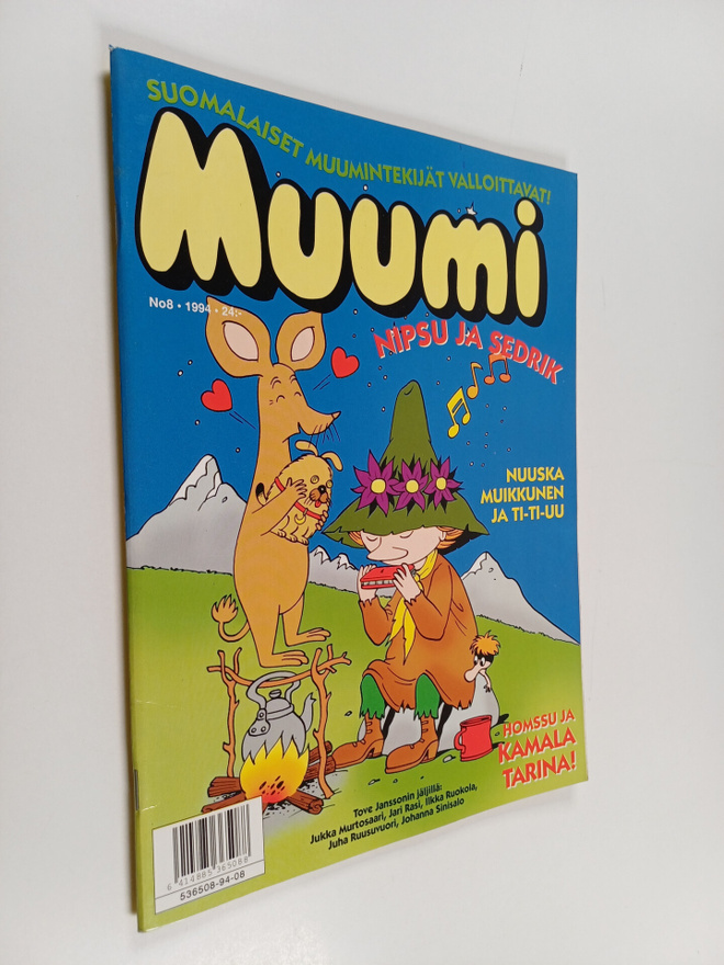 Tove Jansson : Muumi 8/1994