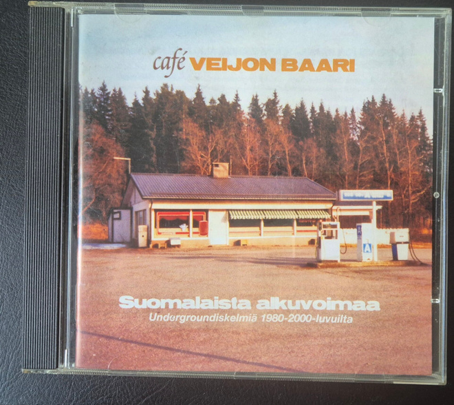 Café Veijon Baari – Suomalaista alkuvoimaa CD