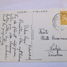 VANHA Postikortti Oulu 1937 Karhumäki - pikkukuva 2