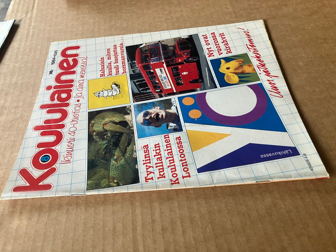 KOULULAINEN LEHTI 8/1984 HYVÄ