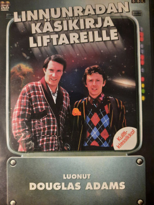 Douglas Adams: Linnunradan käsikirja liftareille (1981) 2DVD