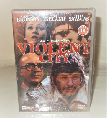 VIOLENT CITY (UUSI)